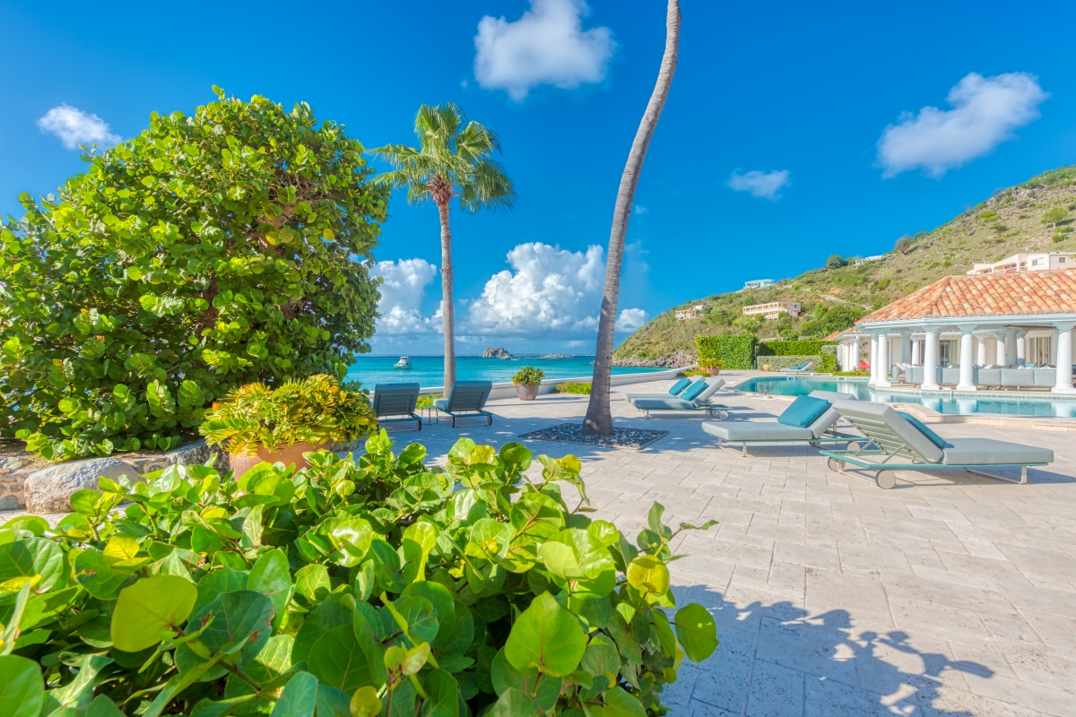 Villa Petite Plage 5  | Beach Front - Located in  Exquisite Grand Case with Private Pool